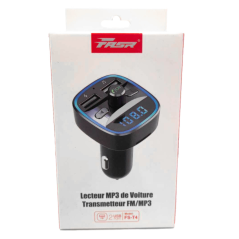 Transmetteur FM/MP3 Bluetooth Fasr T4 pour vo | Smarty Paris
